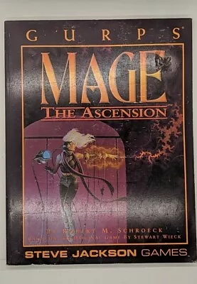 GURPS Mage: The Ascension By Robert M. Schroeck (1994 Steve Jackson Games) • $35.99