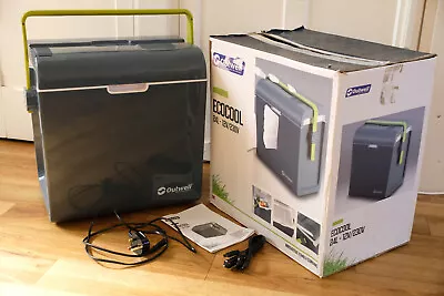 Outwell EcoCool 24L Electric Cool Box Cooler 12V/230v • £34