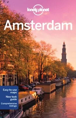 Lonely Planet Amsterdam (Travel Guide) By Lonely PlanetZimmerma • $11.85