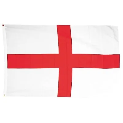 England Flag British Flag  90x150cm Cape Football Saint George Hanging Flag • £8.99