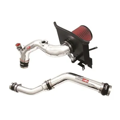 Injen Short Ram Air Intake+upper Ic Pipe For 08-15 Mitsubishi Evo 10/x Sp1899p • $684.95