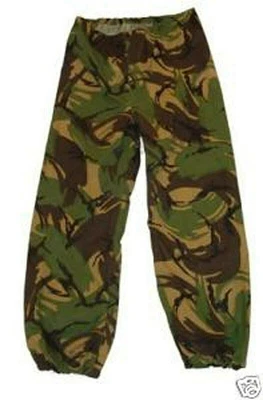 £15.49 • Buy British Army Dpm Gore Tex Hiking Trekking Trousers Military Fishing Waterproofs