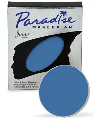 Mehron Paradise Makeup AQ Face & Body Paint Refill Size(.25 Ounce) - Sky. • $8.99
