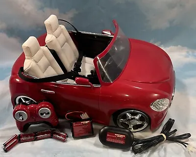 American Girl Red RC Sports Car With Remote And Charger  • $209