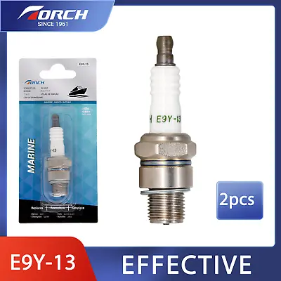 2X E9Y-13 TORCH Original Spark Plug Replace For NGK BUHW BUZHW AC Delco V40FFS • $34.55