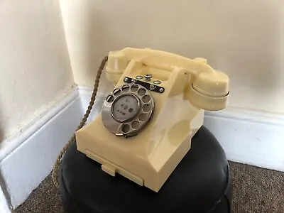 £250 • Buy 1957 Ivory GPO 328CB Bakelite Telephone - Very Good Condition 