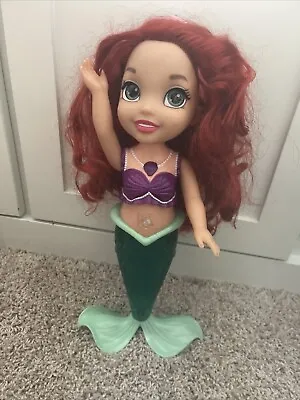 Disney Colors Of The Sea Princess Ariel The Little Mermaid Doll Jakks Pacific • $18.99