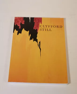 Clyfford Still 1904 - 1980 Softcover Book 1992 Prestel-Verlag • $50