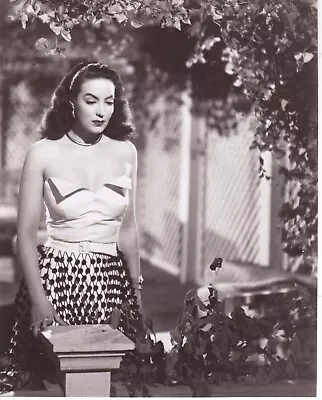 MARIA FELIX  DOÑA DIABLA  1951 B&W Movie Photo • $14.99