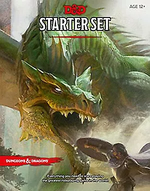 $22.49 • Buy Dungeons & Dragons Starter Set