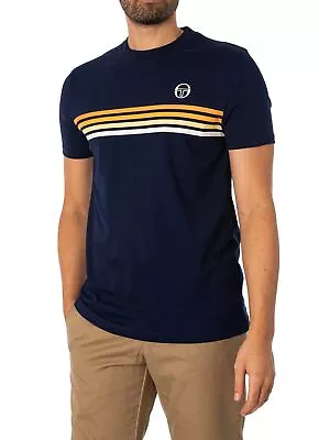 Sergio Tacchini Men's New Melfi T-Shirt Blue • $31.32