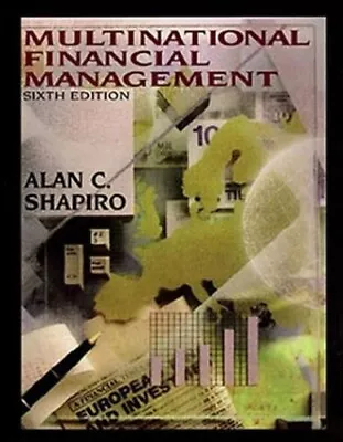 Multinational Financial Management By Shapiro Alan C. Hardback Book The Fast • $11.98