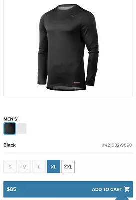 Mizuno Breath Thermo Long Sleeve Men’s M • $45