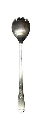 Vintage Sheffield England Silver Plated Serving Spoon-Fork 9 3/8   • $8.99
