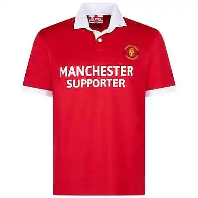  New  Men's Manchester Football Fan Supporter  T Shirt Size S To 3XL • £9.99