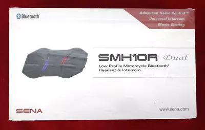 Sena SMH10R Dual Motorcycle Bluetooth Headset & Intercom • $248.96