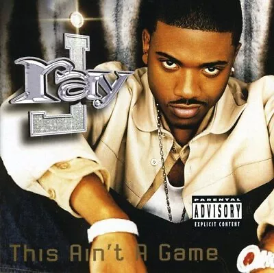 Ray J - This Ain't A Game - Ray J CD L7VG The Cheap Fast Free Post The Cheap • £3.49