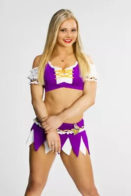 2018-2019 MINNESOTA VIKING'S CHEERLEADERS Photo Set. 81 PICS In FULL UNIFORMS! • $7.99