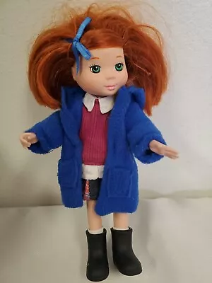 MADELINE Doll 2003 Learning Curve 7  Poseable Vinyl Original Outfit • $24.95