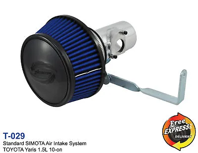 $169.90 • Buy Air Filter Induction Kit For Toyota Yaris/Vitz 1.3/1.5 VVTi XP130 NCP131 ‘10-On 