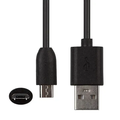 1m USB Charging Cable For AKG Y50BT Y45BT N90Q K845BT Headphones Battery Charger • £4.95