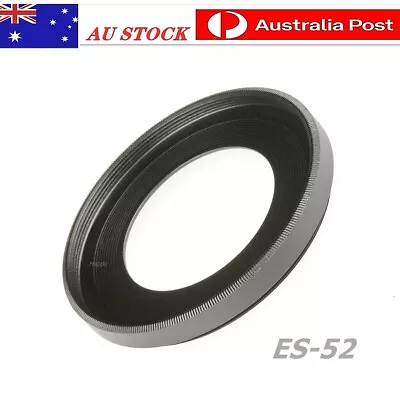 Aluminum Alloy Lens Hood Canon EF 40mm F2.8 STM ES-52 • $13.85