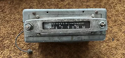 $99.99 • Buy Vintage Motorola 395 Car Radio