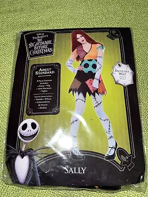 $42 • Buy Disney’s Nightmare Before Christmas - Sally Costume Tim Burton's Adult One Size