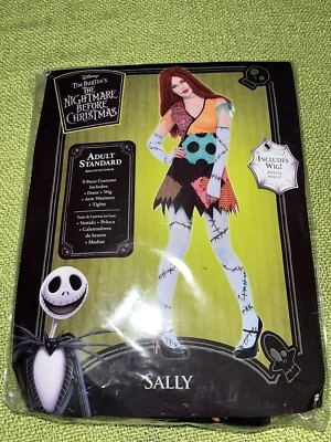 $42 • Buy Disney’s Nightmare Before Christmas - Sally Costume Tim Burton's Adult One Size