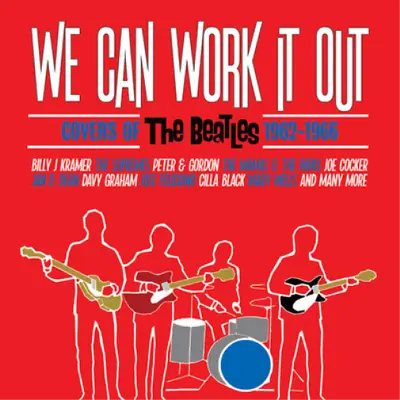 Various Artists We Can Work It Out: Covers Of The Beatles 1962-1966 (CD) Box Set • $56.49