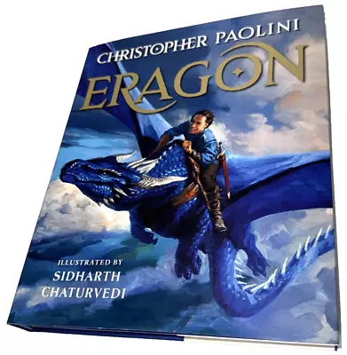 Hardcover Eragon: The Illustrated Edition (The Inheritance Cycle) • $19.99