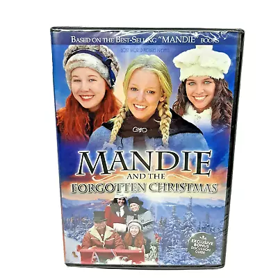 Mandie And The Forgotten Christmas (DVD) Amanda Waters Joanna Daniel • $9.78