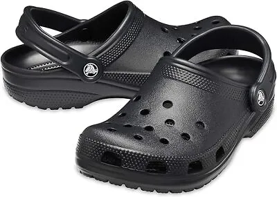 Crocs Men's And Women's Shoes - Classic Clogs Slip On Water Shoes Sandals • $26.97