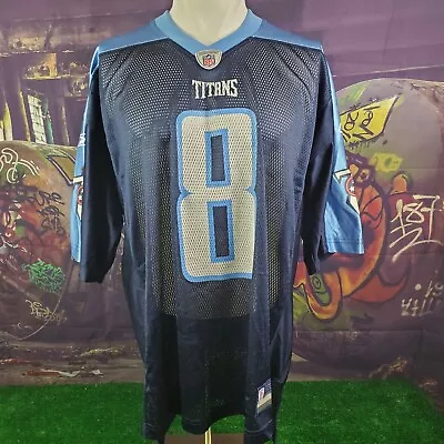 Matt Hasselbeck Reebok Tennessee Titans Jersey (Size XLarge) A19 • $24