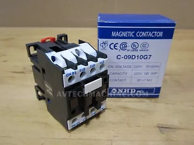 C-09D10G7 NHD Magnetic Contactor Coil 220V Normally Open • $24