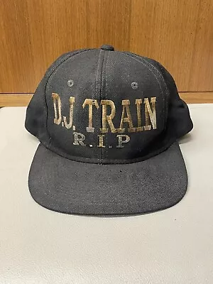 DJ Train RIP NWA Hat  Rap Tee  Gangsta Rap Eazy E Vintage Elohim MC Ren • $325