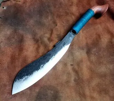 Handmade Parang Machete Rambo Hunting Knife 12.2” Forged Blade Rosewood... • $101.42