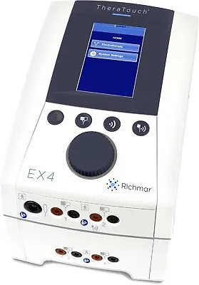 Richmar TheraTouch EX4 Clinical 4-Channel Electrotherapy System Without Cart • $1995
