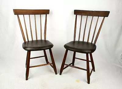 $250 • Buy *Vintage Old Pennsylvania Country House Handmade Chairs LOCAL PICK UP ONLY