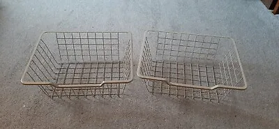 2 IKEA Basket (Wired) • £5
