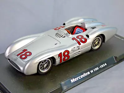 £19.99 • Buy RBA Collectables Fangio Juan Manuel No 18 Toy Car Mercedes Benz W196 R