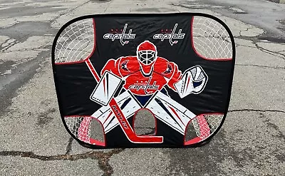 54 X44  All Purpose Pop Up Goal By Mylec Hockey 2in1 Net-Washington Capitals Ed. • $19.99