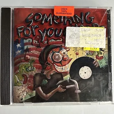 Something For Your Head CD Promo DPRO 7092 Sons Of Elvis Arson Garden • $17.99