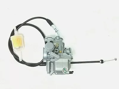 Carburetor Carb &Throttle Cable & Gas Fuel For Yamaha Badger 80 YFM80 1992-2001 • $34.99