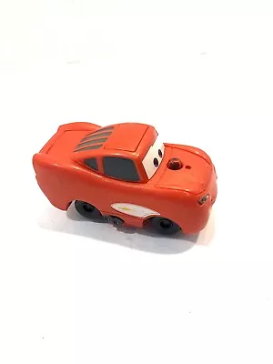 Fisher Price GeoTrax Disney Pixar Lightning McQueen RC Car No Remote Red Race • $13.95