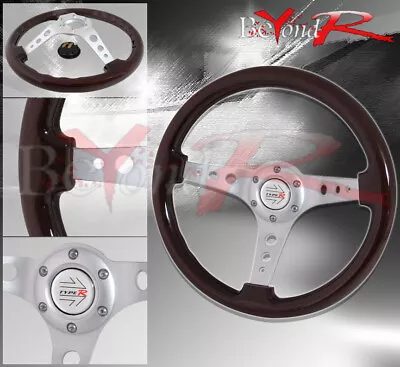 Tracking Drifting Road Tuning Sport Steering Wheel Type Horn Badge 6 Hole • $68.99