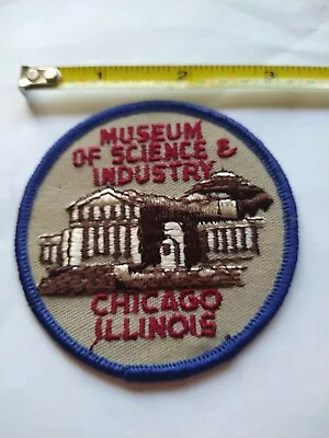 Vintage Museum Of Science & Industry Chicago Patch  • $9.99