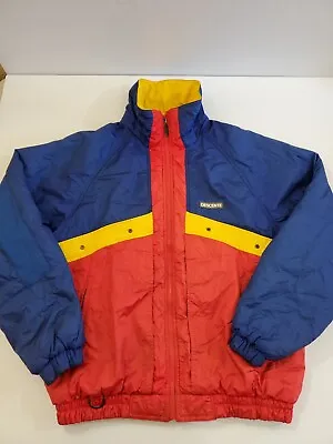 $29.99 • Buy Vintage Descente Retro Size Large Ski Jacket *REPAIRED*