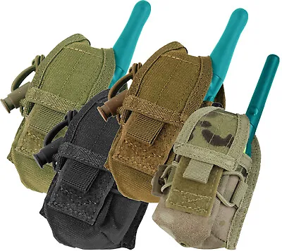 Condor MA56 MOLLE PALS HHR Handheld Radio Multi-Purpose Tactical Utility Pouch • $12.95