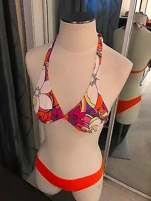 Miss Studio La Perla  Floral  Swim Two Piece Swim Suit Size : 8  800111B - 15 • $29.99